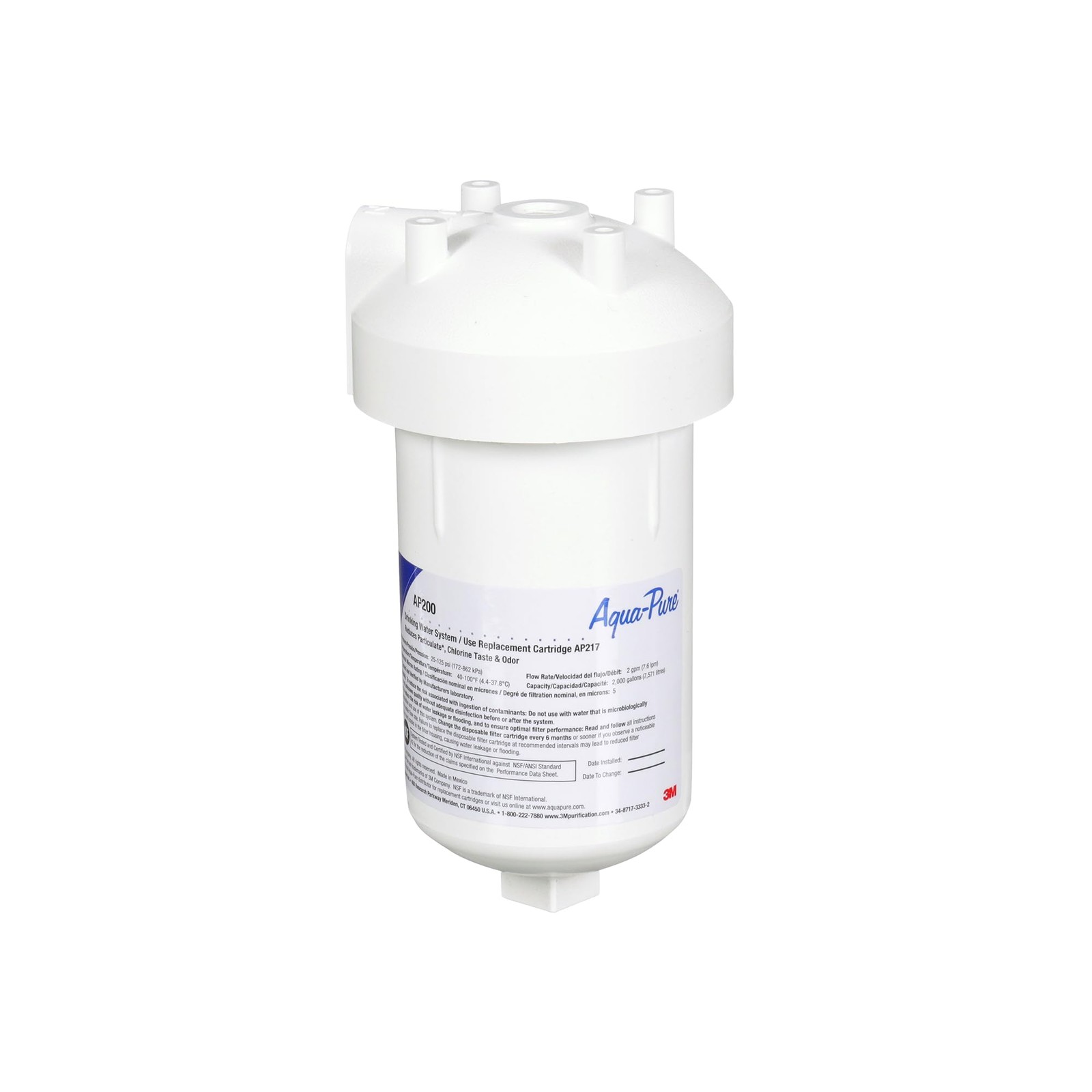 System Ap200, Full Flow 1.75 Gallons Per