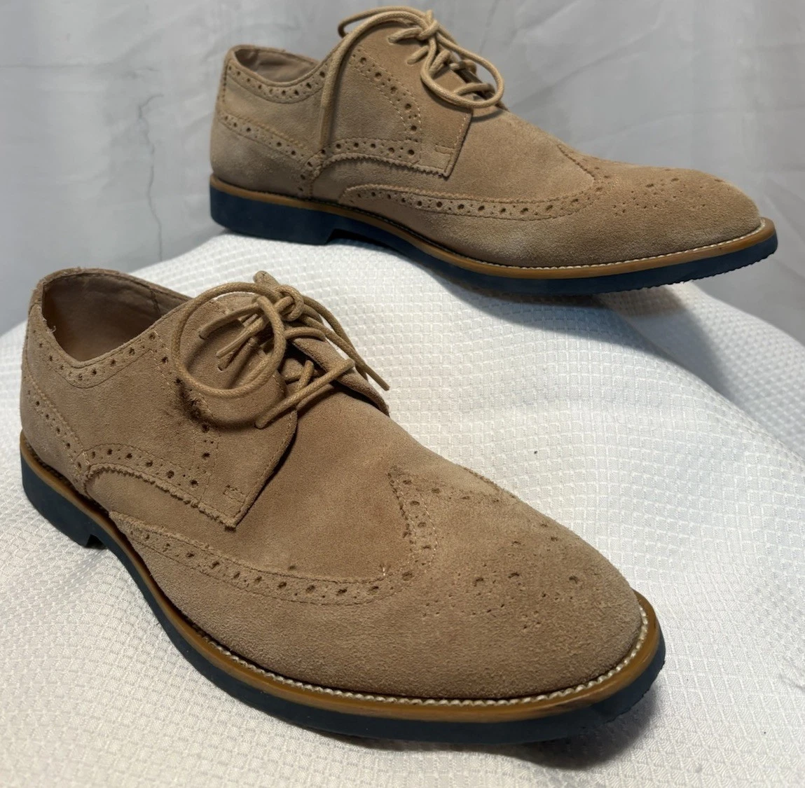 Joseph Abboud M Wingtip Dress Shoes for Men for sale | eBay display picture 1