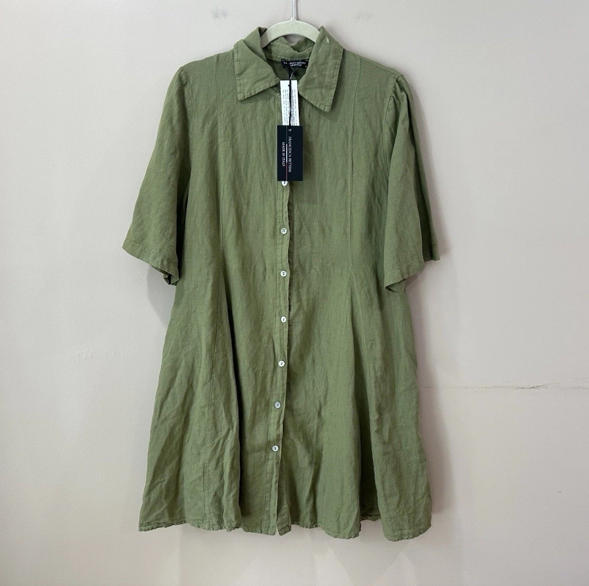 knee length dresses for ladies The Shirtdress in Linen