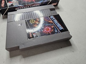 Gyruss Nintendo Entertainment System NES Cib Complete Tested