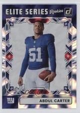 2025 Panini Donruss The Elite Series Rookies Abdul Carter #ESR-ACR 1jk7