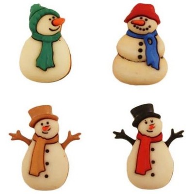 Buttons Galore Button Theme Pack - Old Fashioned Snowmen