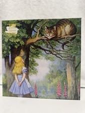 Alice in Wonderland Cheshire Cat 1000 Piece Jigsaw Puzzle