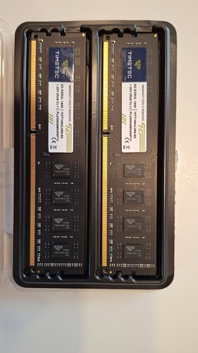 Timetec 16GB RAM kit (2x8GB) DDR3L/DDR3 1600MHz PC3L-12800 1.35V/1.5V UDIMM - Picture 2 of 2