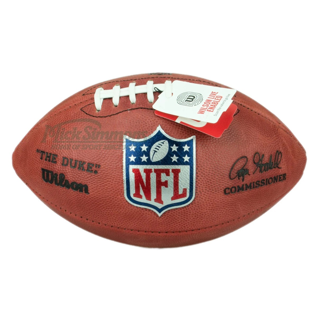 NEW Wilson Duke Authentic Leather NFL Game Ball (Gridiron Ball