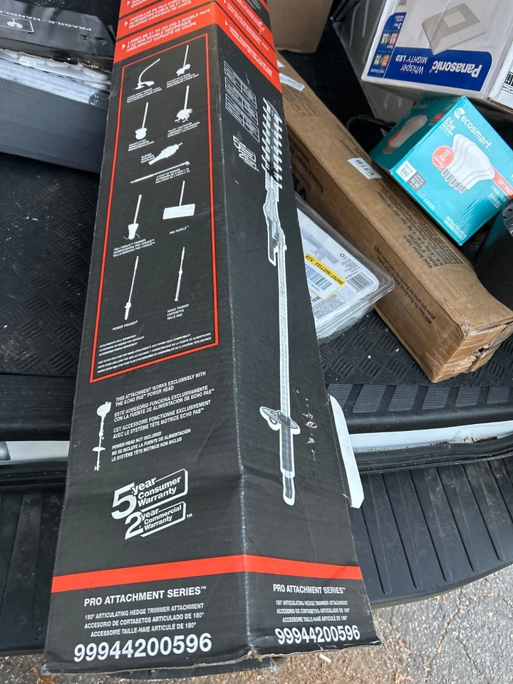 Cortasetos articulado Echo PAS-225 PAS-230 PAS-266 PAS-2620 99944200596 Foto 2 de 2