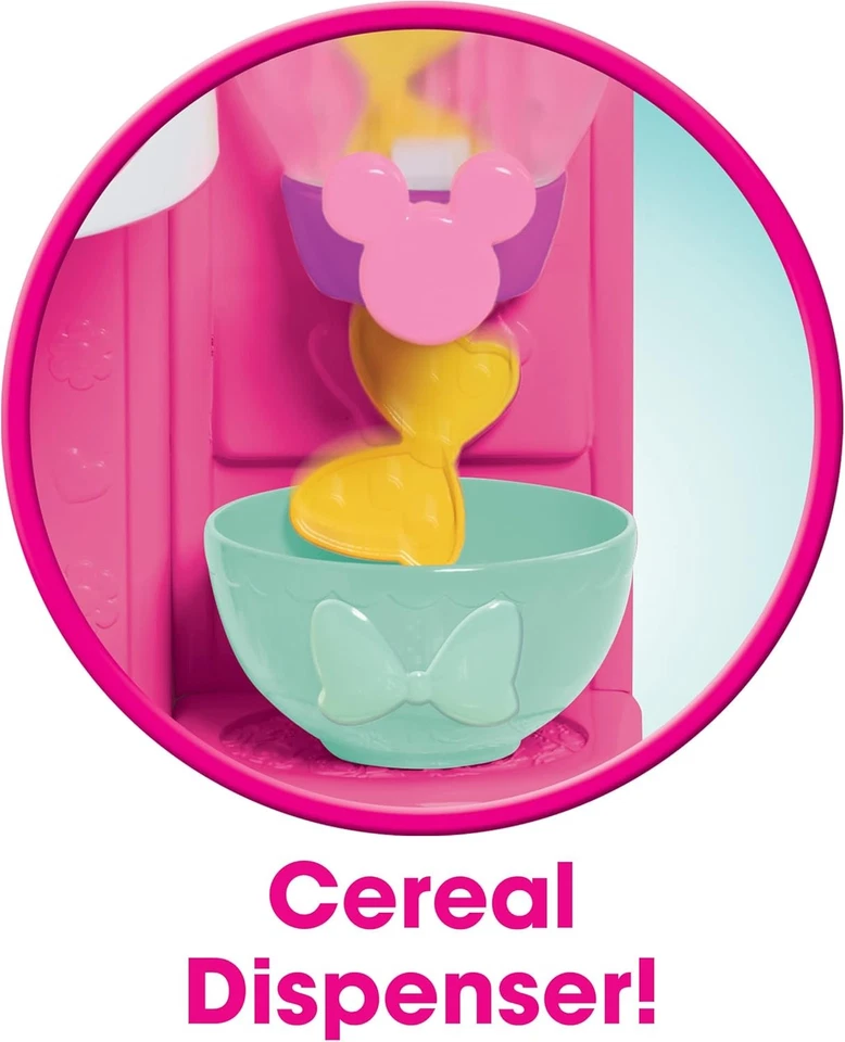 Disney Junior Minnie Mouse Happy Helpers Brunch Café, Juego de Cocina para...  Foto 4 de 4