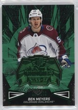 2022-23 SPx Finite Rookies Green /199 Ben Meyers #F-34 gz3