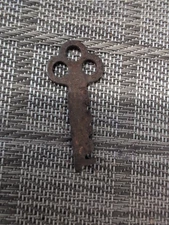 Vintage Flat Key.  No Name.  Looks Like Corbin Or Yale.