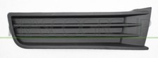 Volkswagen Touran 15- Front Bumper Grille Black No Fog Lamp Hole Left Hand