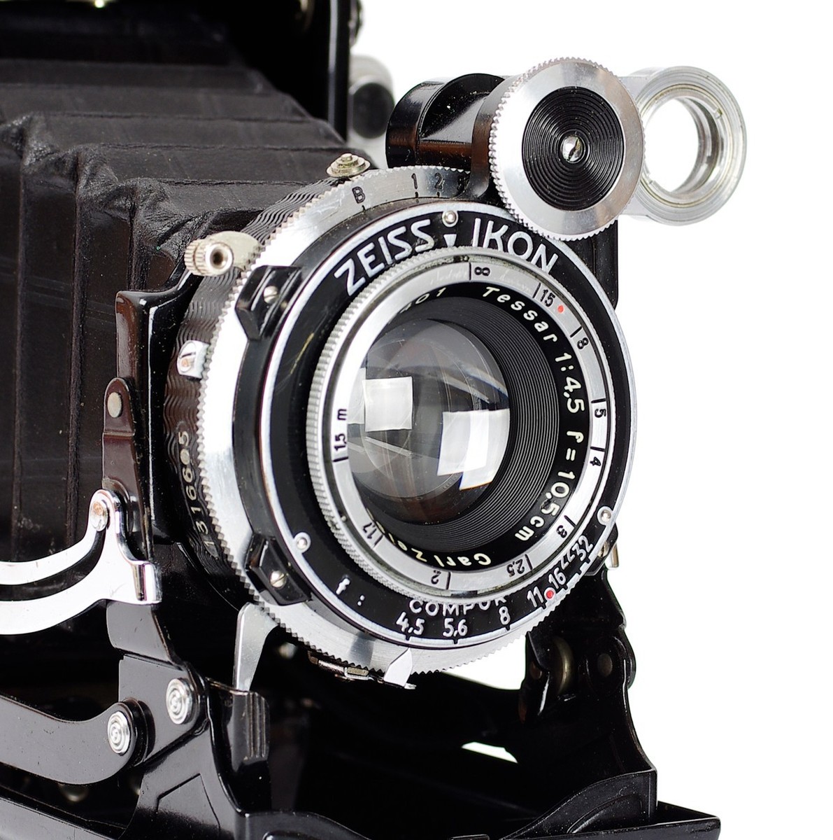 ZEISS IKON Super-Ikonta　中判カメラ Zeiss Ikon Super Ikonta IV 534/16 6x6CM Camera. Tessar 75mm