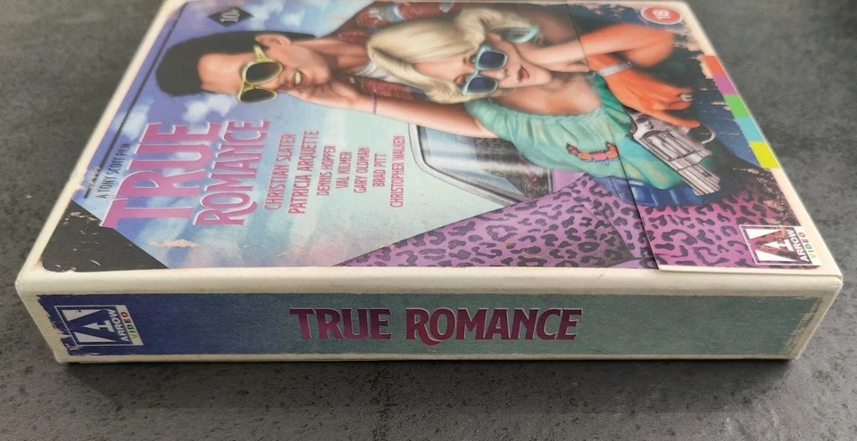 True Romance 4K Ultra HD Arrow Video Limited Edition Box Set Book Poster Cards - Image 3 of 4