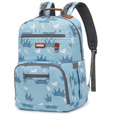 Diaper Bag Backpack, Large Baby Nappy Bags with Portable Changing Pad for Boy...