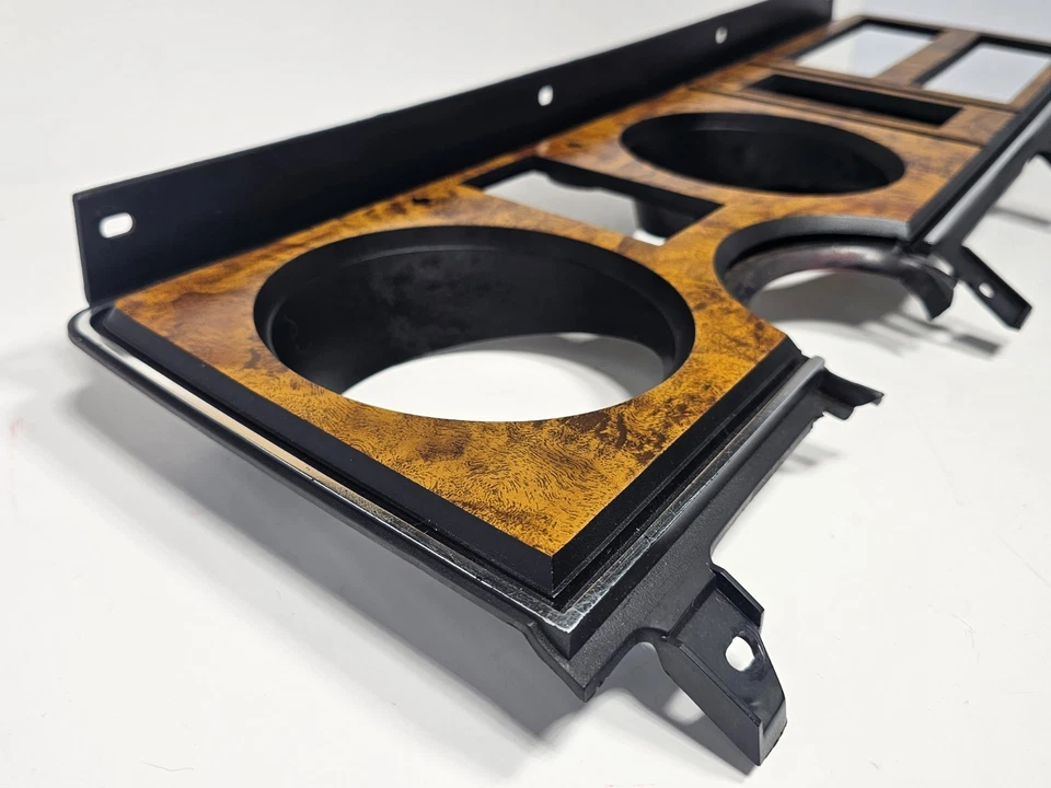 Ободок приборной панели кластер 83-88 Ford Ranger Bronco 2 калибра текстура древесины E67B-10045C90-1 - Изображение 3 из 4