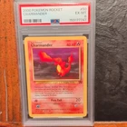 Pokemon TCG Team Rocket Charmander 50/82 Regular Common English PSA 6 (2000)
