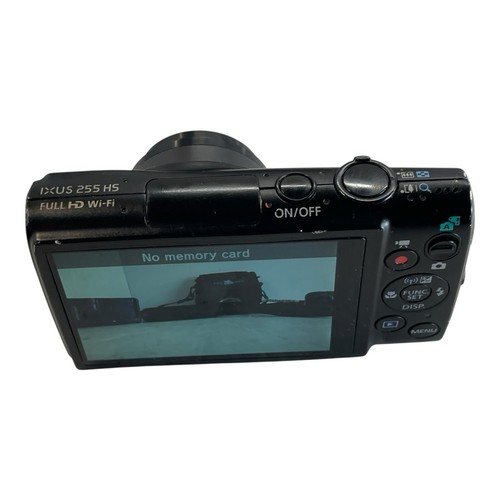 Canon IXUS 255 HS Digital Compact Camera 10x Optical Zoom Light scratches scuffs - Picture 23 of 24