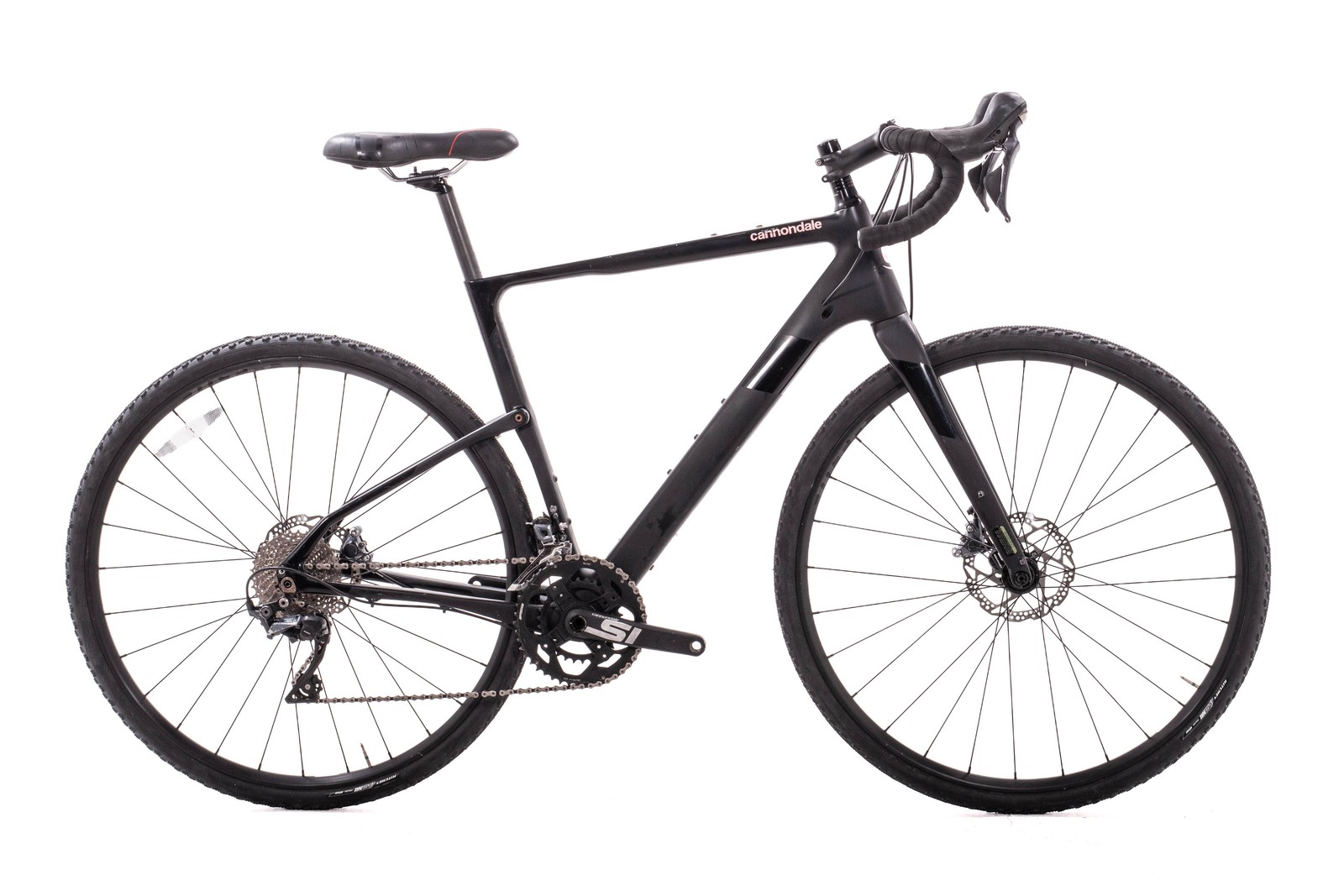 USED 2020 Cannondale Topstone Carbon Gravel Bike Medium Ultegra RX 2x11 Black