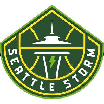 #ad Seattle Storm WNBA Weather Resistant Vinyl Die Cut Sticker Decal 01 $2.49