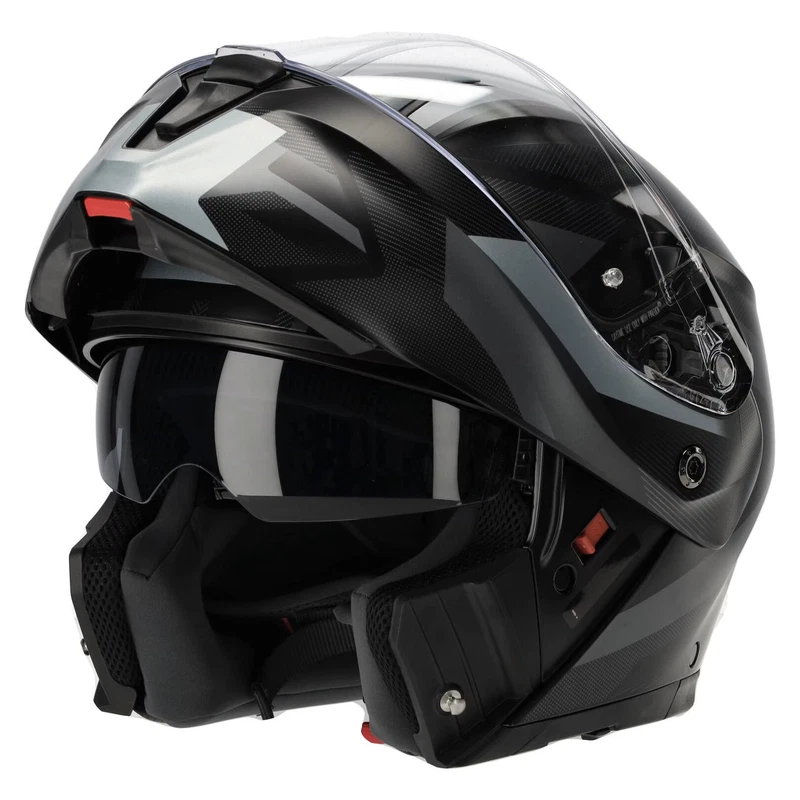 AGV Street Modular Ledro Matt Black Grey, photo 6 of 16