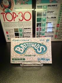 Battletoads CIB - Famicom - Japan Import - Great Condition