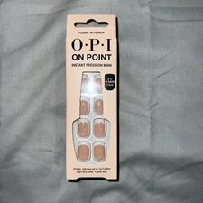 OPI ON POINT LITTLE  Pink ONYX DRESS PRESS-ON MANI NEW IN BOX