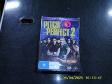 Pitch Perfect 2  brand new sealed dvd region 4 t799
