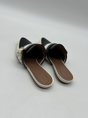 Rare Marni Leather Backless Sabot Womens 36.5 US 6 Slides Mules Slippers Shoes. - Picture 5 of 13