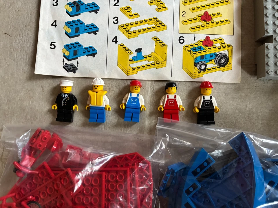 Lego 6541 Classic Town Harbor INTERCOASTAL SEAPORT w/Instructions - Image 2 of 2