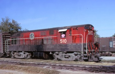 Chihuahua al Pacifico FM H16-44 510 Surfragio, Sinaloa Mar 15, 1975 8 x 10 Photo