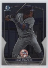 2023 Bowman Draft Chrome Hans Montero #BDC-12 0s2w