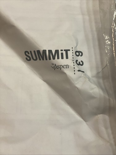 Aspen Summit 631 Lumbar Support Back Brace Black Size XL  - Picture 2 of 6