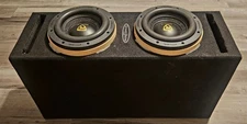 Loaded Slot Ported Enclosure 8 inch subwoofers