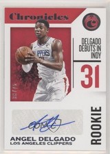 2018-19 Panini Chronicles Rookie Signatures /75 Angel Delgado #RC-ADG Auto eq1
