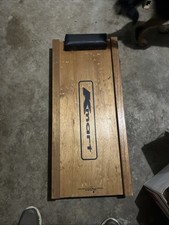 Vintage Sears Mechanics Creeper Heavy Duty Wood Metal Roll Wheels Vintage Sears Mechanics Creeper Heavy Duty Wood Metal Roll Wheels