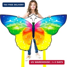 Butterfly Kites for Kids and Adults Easy to Fly, Single Line Beach Kite for Boys