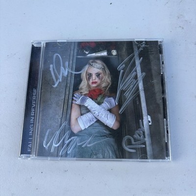 Falling In Reverse The Drug In Me Is You Signed Autograph CD