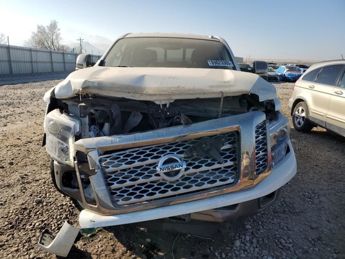 Left Rear SEAT BELT 2017 NISSAN TITAN XD - Picture 5 of 8