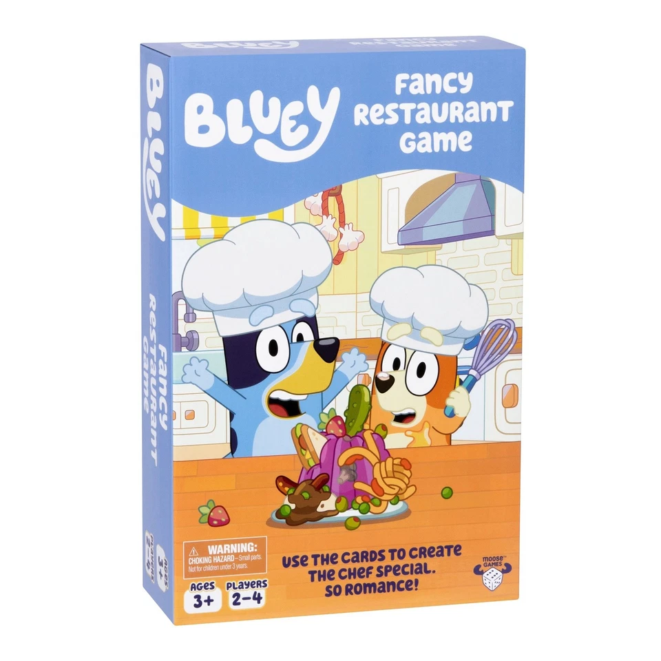 Bluey Fancy Restaurant Game NEW - image 3 of 4