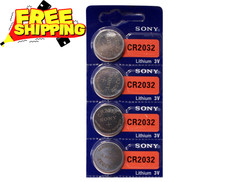 CR2032 Sony / Exp. 2033 / 4 Pcs