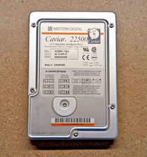Western Digital Caviar 22500 HDD Hard Drive AC22500-00LA 2559MB EIDE ATA-2 Works