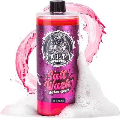 Foaming Salt Remover Wash - Eco-Friendly Cleaner for Boats, Cars, JetSkis
