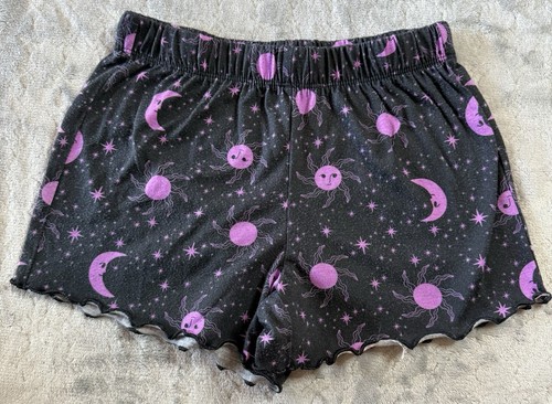 Girl’s M/8 Cat & Jack Target Night Wear Purple Solar Moon and Sun Target Set - Picture 3 of 7