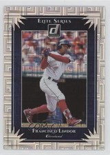 2019 Panini Donruss Elite Series Vector Francisco Lindor #ES9 0i4k