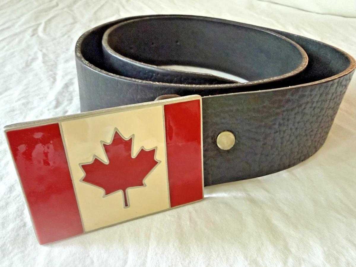 Leather 1990s Vintage Belts for sale | eBay display picture 3