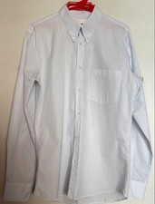 Alexander McQueen long-sleeved shirt (light blue) #QYL07Q