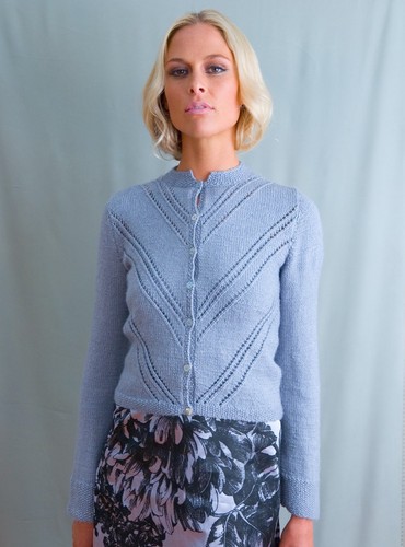 Louisa Harding Knitting Pattern Book - Winter's Muse Classics - 15 Designs Women - Picture 9 of 17