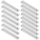 15 Pcs Walnut Clip Spring Coil for Nutcracker Compression Coiled Springs