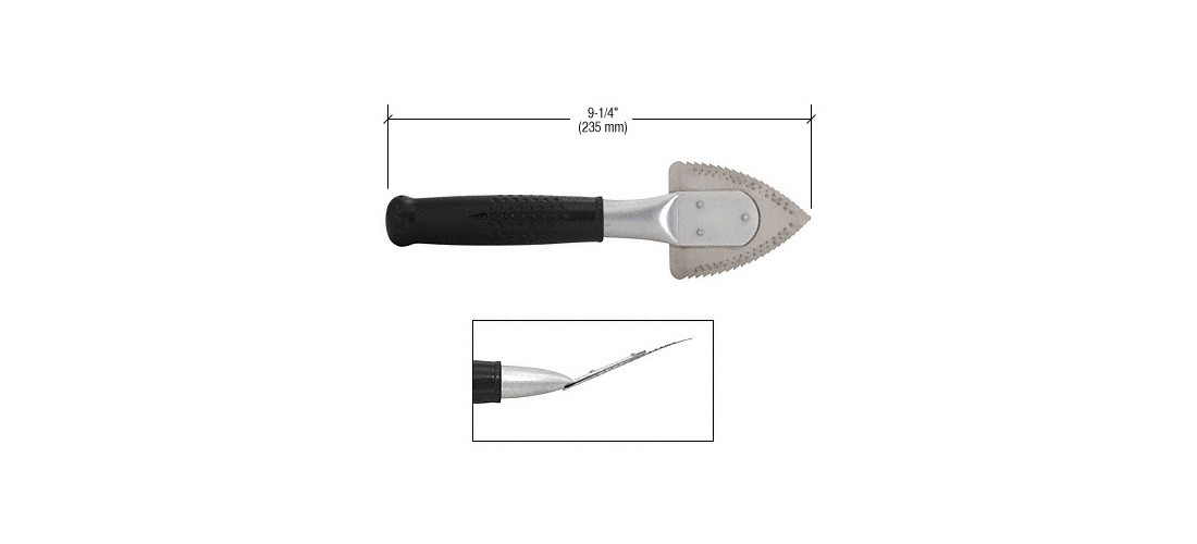 CRL 4046 Hyde Window Zipper Deglazing Tool | eBay