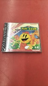 Namco PCE Soft Pacland Used