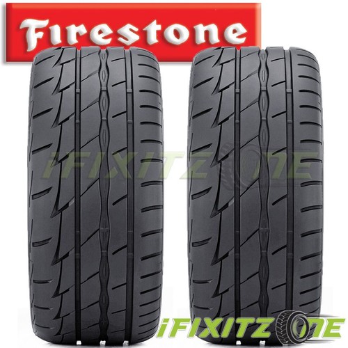 1 Firestone FireHawk INDY 500 235/45R17 97W Tires Ultra-High Summer Performance - Picture 4 of 6